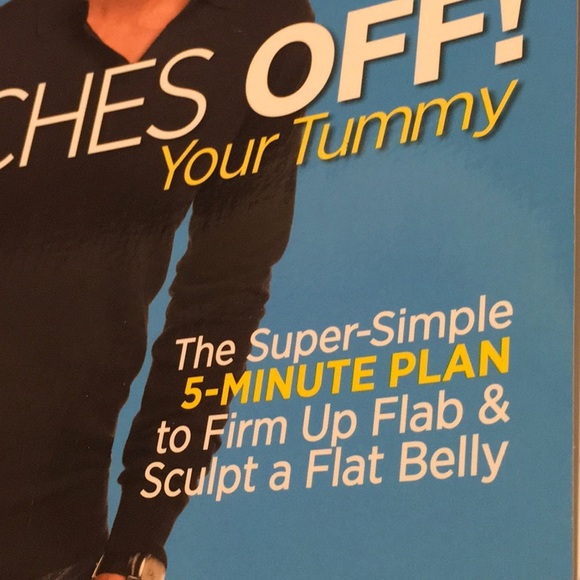 Jorge Cruise, Inches Off! Your Tummy, Soft Cover, NWT - Picture 2 of 6